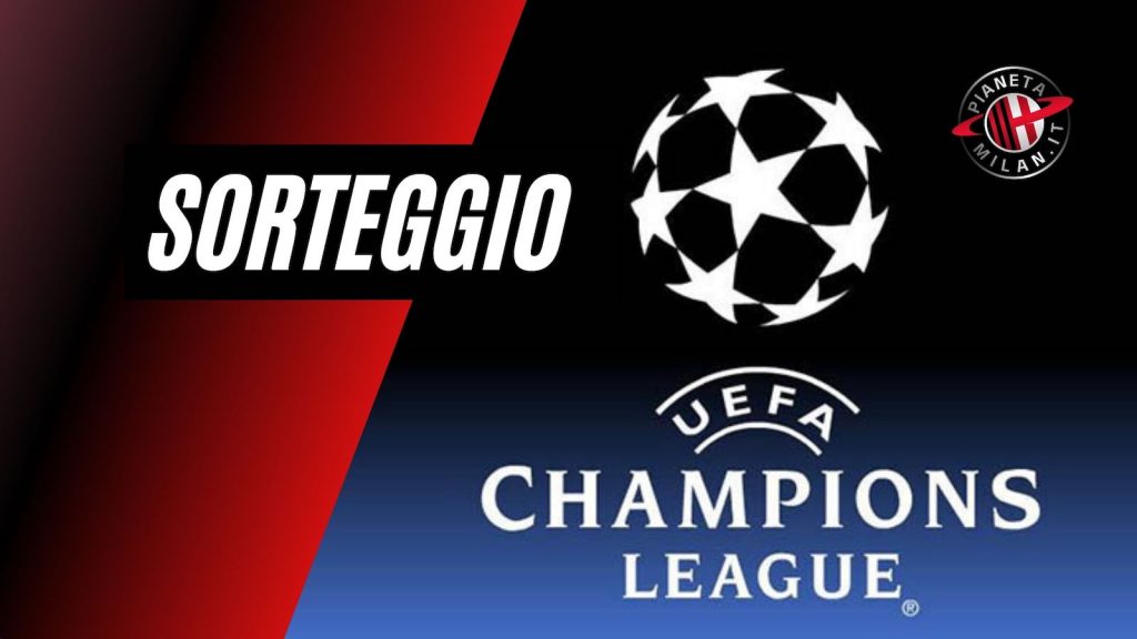 Sorteggio Champions League 2021-2022
