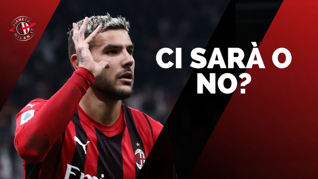 Theo Hernández AC Milan
