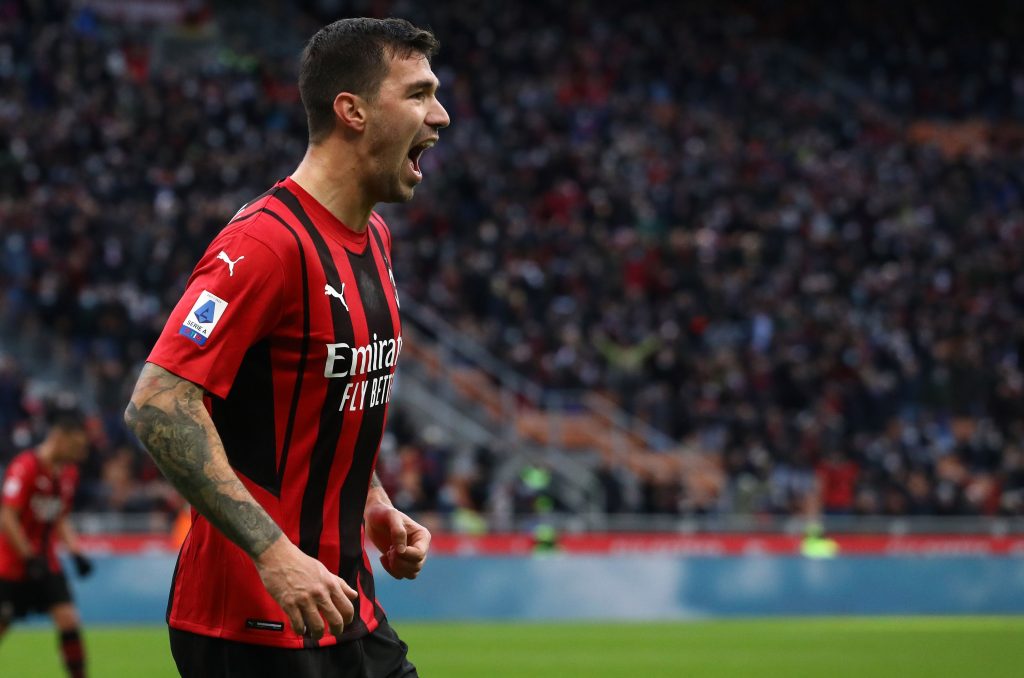 Alessio Romagnoli AC Milan