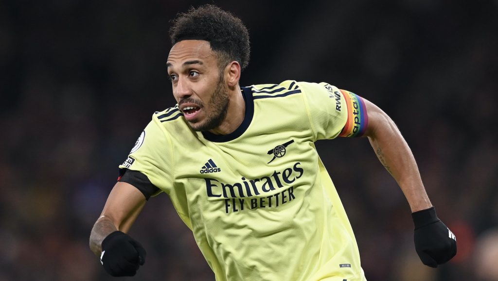 Pierre-Emerick Aubameyang Arsenal
