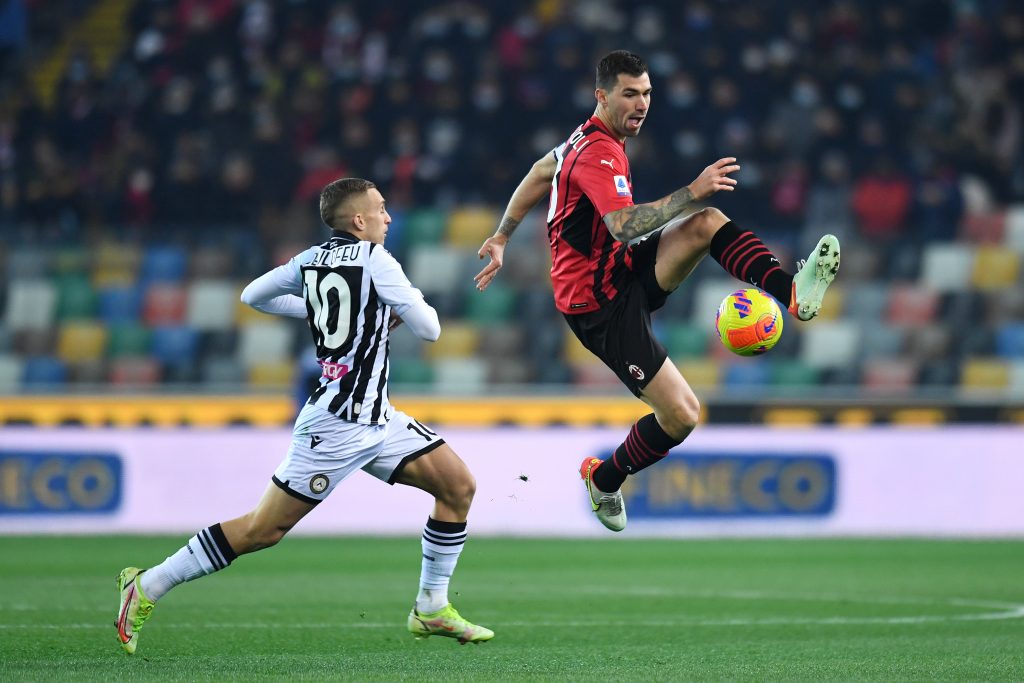 Alessio Romagnoli Gerard Deulofeu