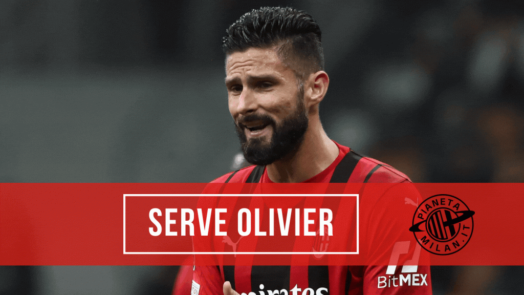 Olivier Giroud Milan