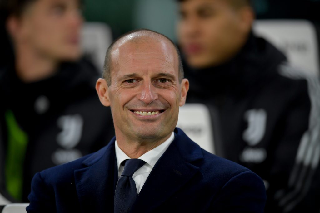 Massimiliano Allegri Juventus