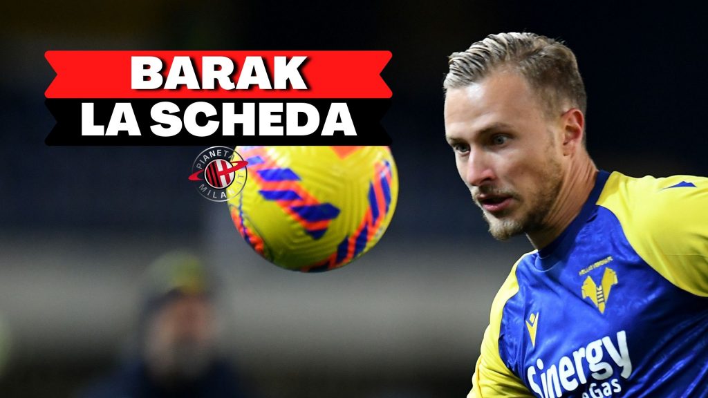 Calciomercato Milan Barak torna possibile per AC Milan: nella video news le ultime e la scheda (GettyImages)