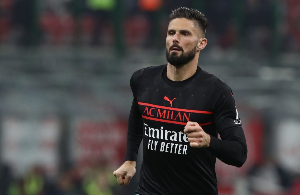 Olivier Giroud Milan