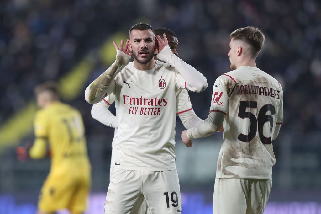 Theo Hernandez Empoli Milan