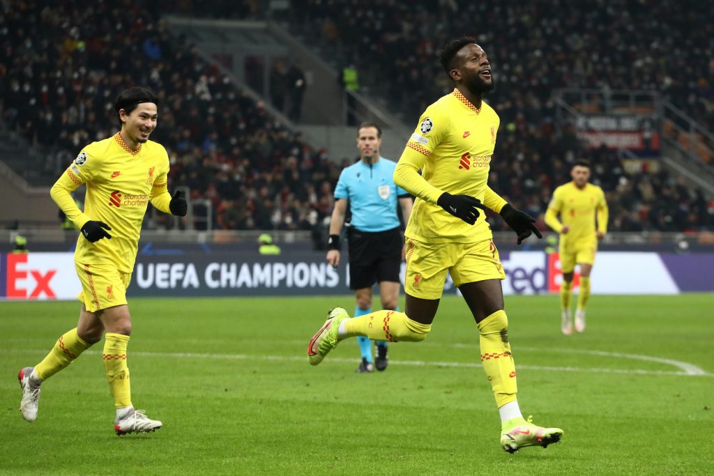 Divock Origi Liverpool Calciomercato AC Milan