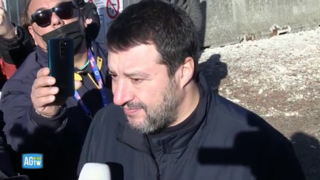 Matteo Salvini Milan