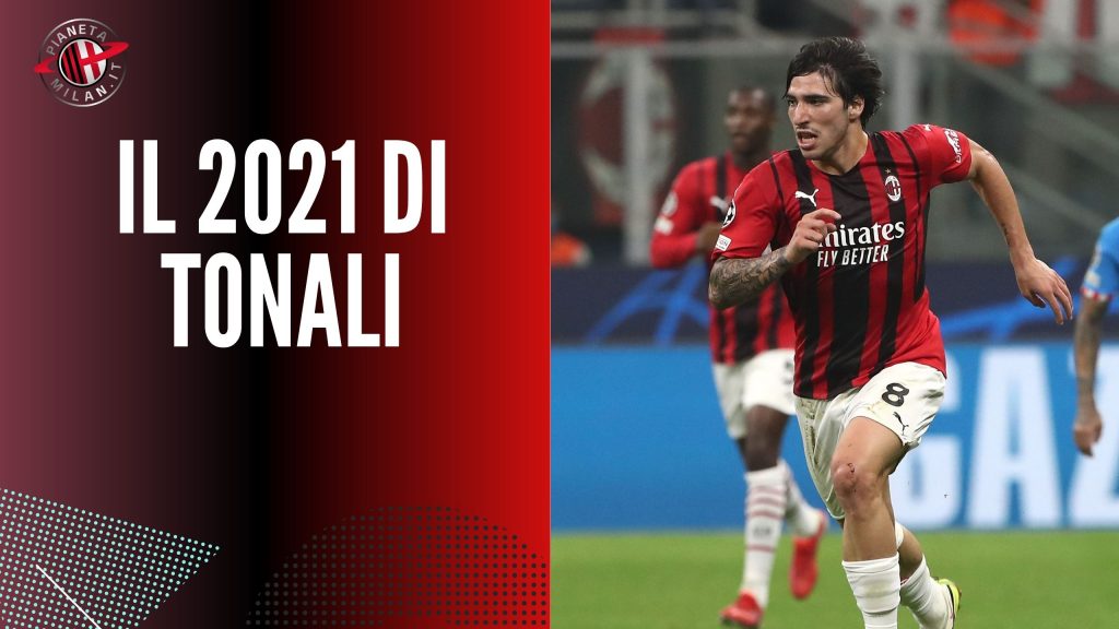 Sandro Tonali AC Milan