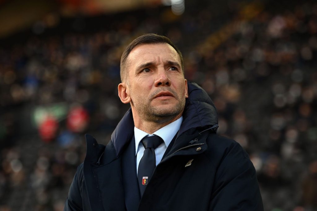 Andriy Shevchenko Genoa