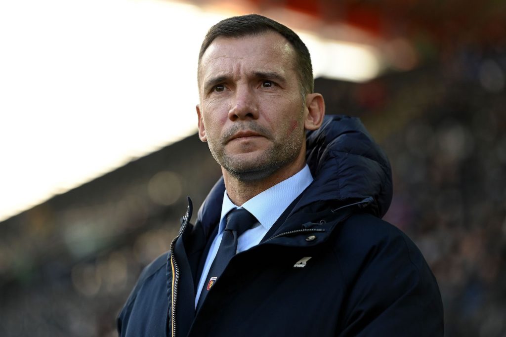 Andriy Shevchenko Genoa