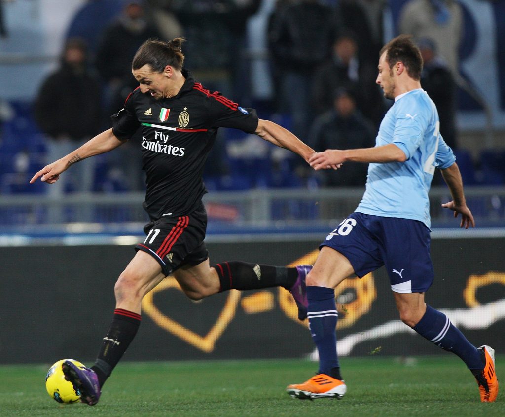 Lazio Milan 2012