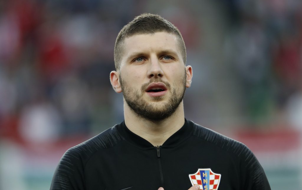 Ante Rebic AC Milan Croazia
