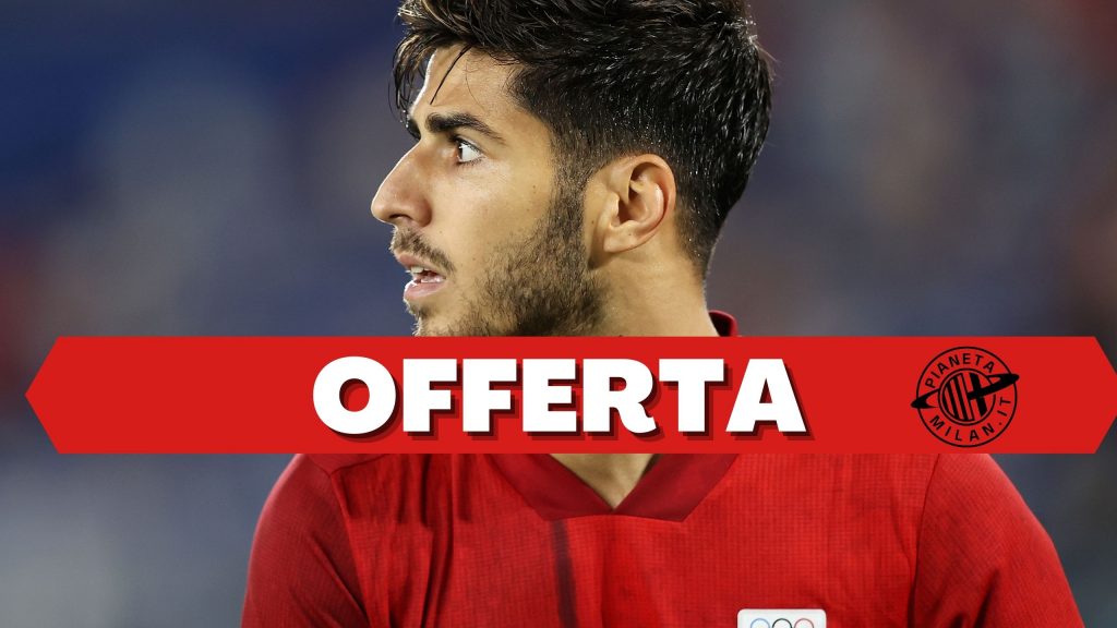Calciomercato Milan Asensio, offerta rossonera: nella video news le ultime AC Milan (GettyImages)