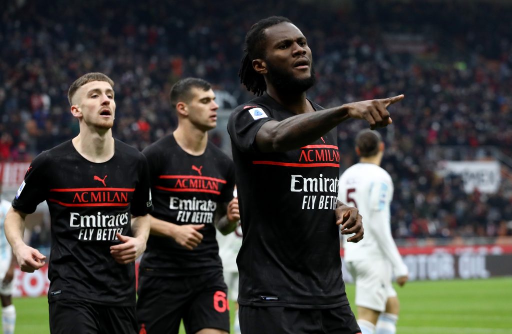 Franck Kessie AC Milan