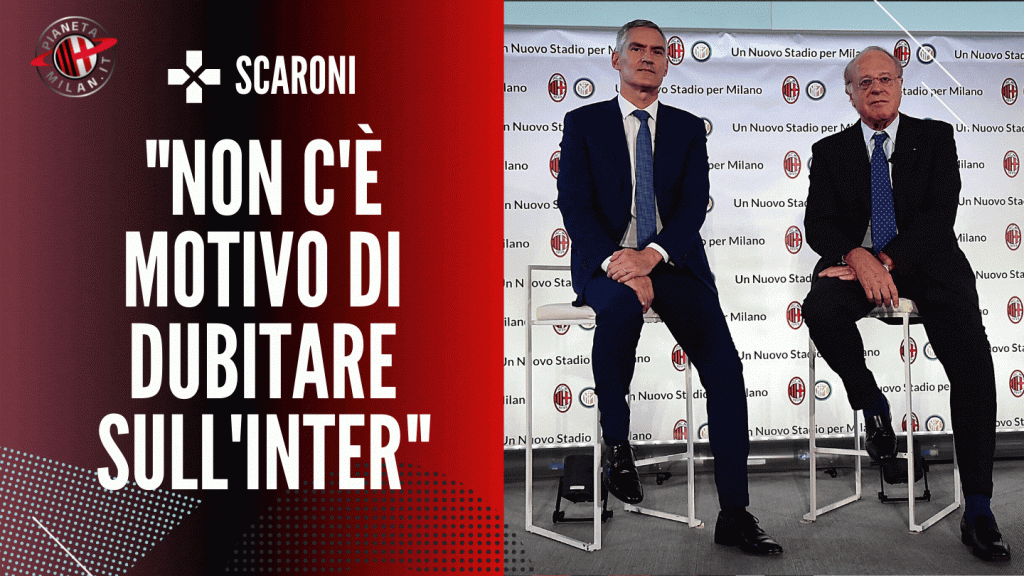 Paolo Scaroni Milan