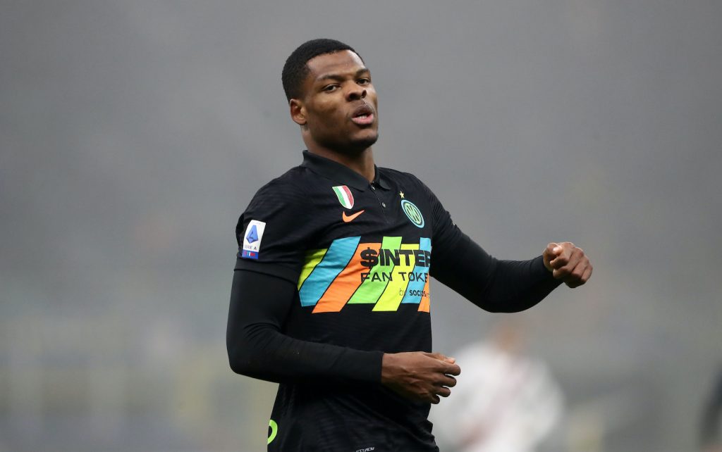 Denzel Dumfries Inter
