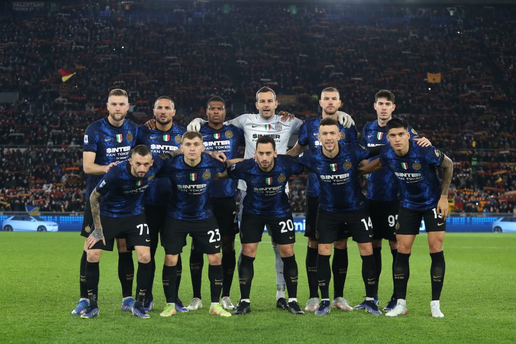 Roma Inter Serie A 2021-2022