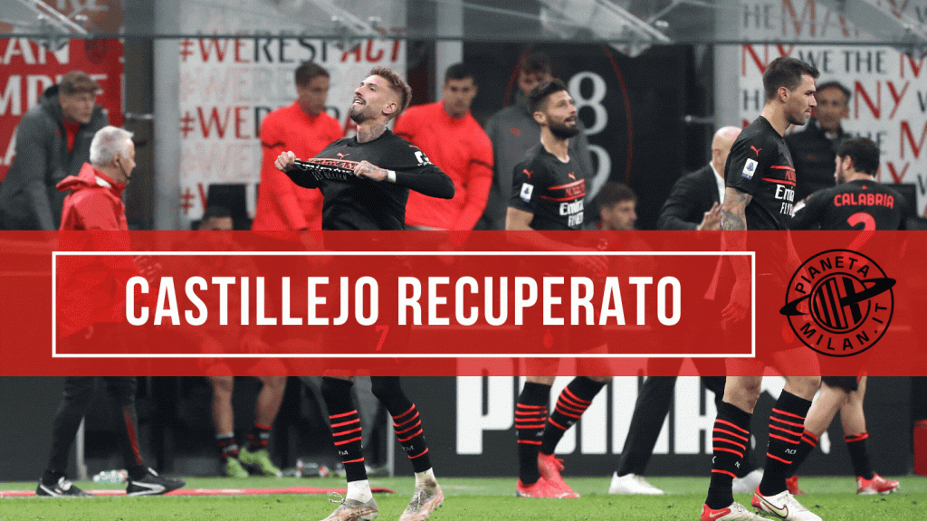 Samu Castillejo Milan