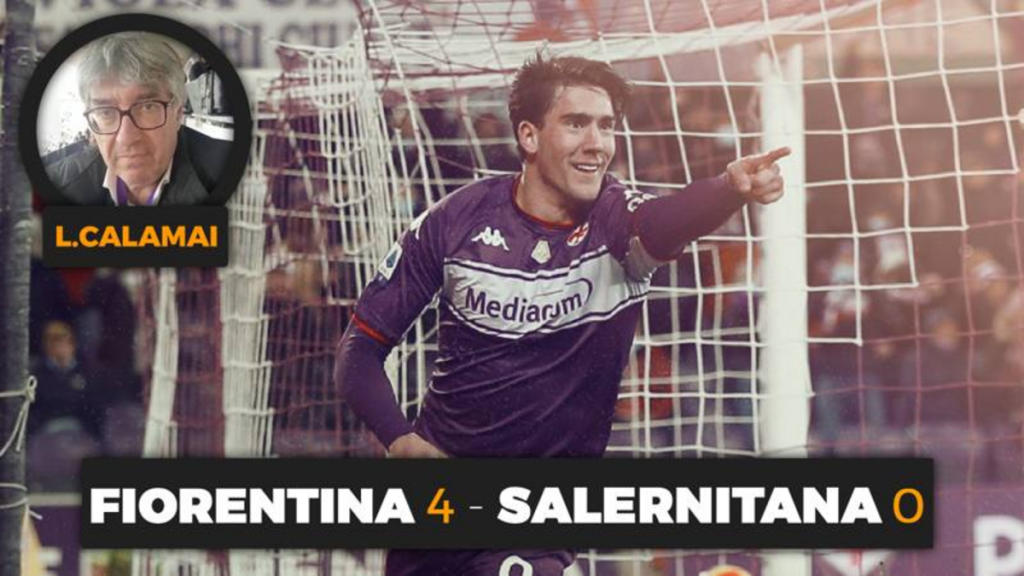 Vlahovic Fiorentina ultime nella video news AC Milan