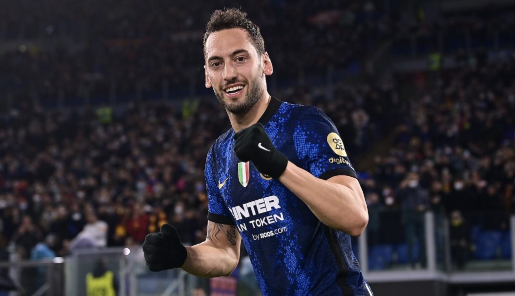 Hakan Calhanoglu Inter