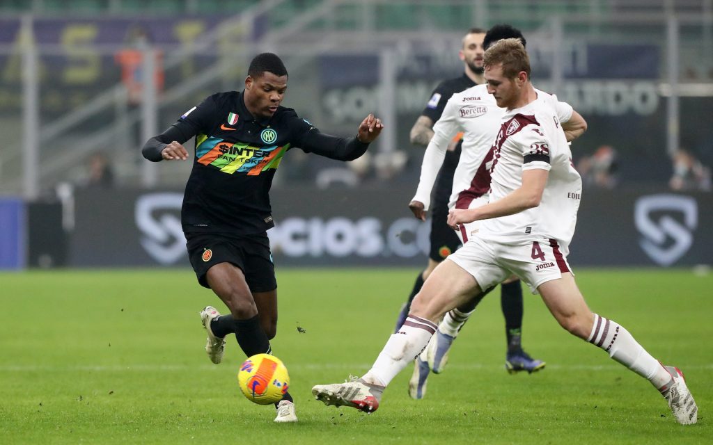 Inter-Torino Dumfries Serie A 2021-2022