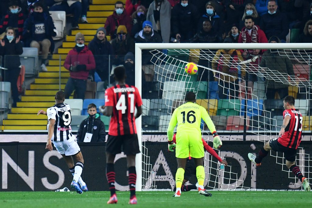 Udinese-Milan