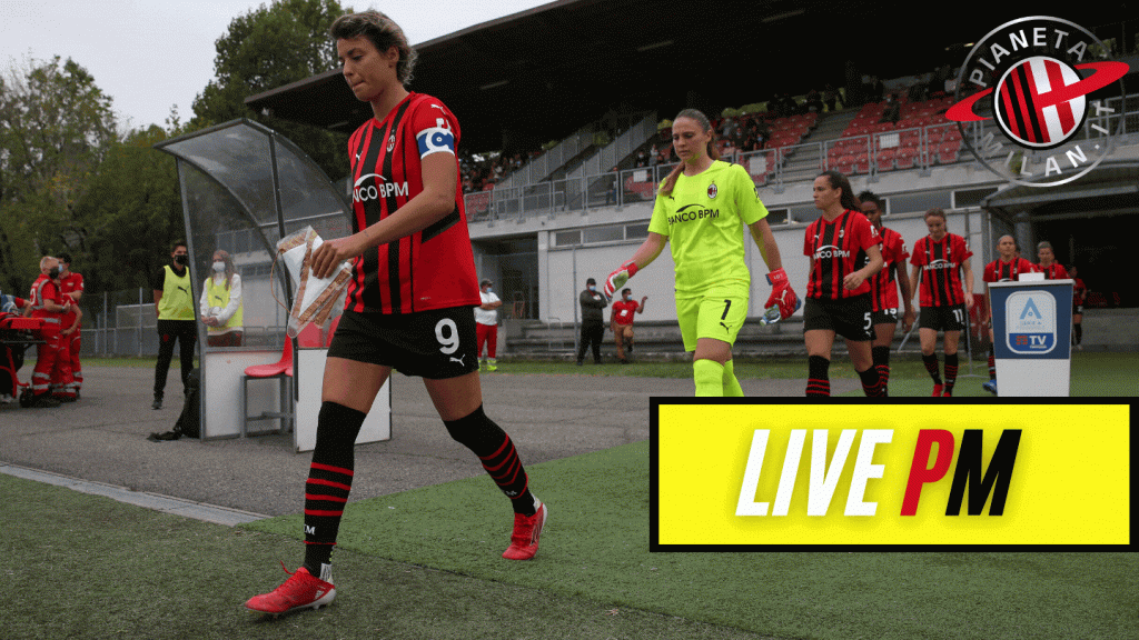 Milan femminile Live