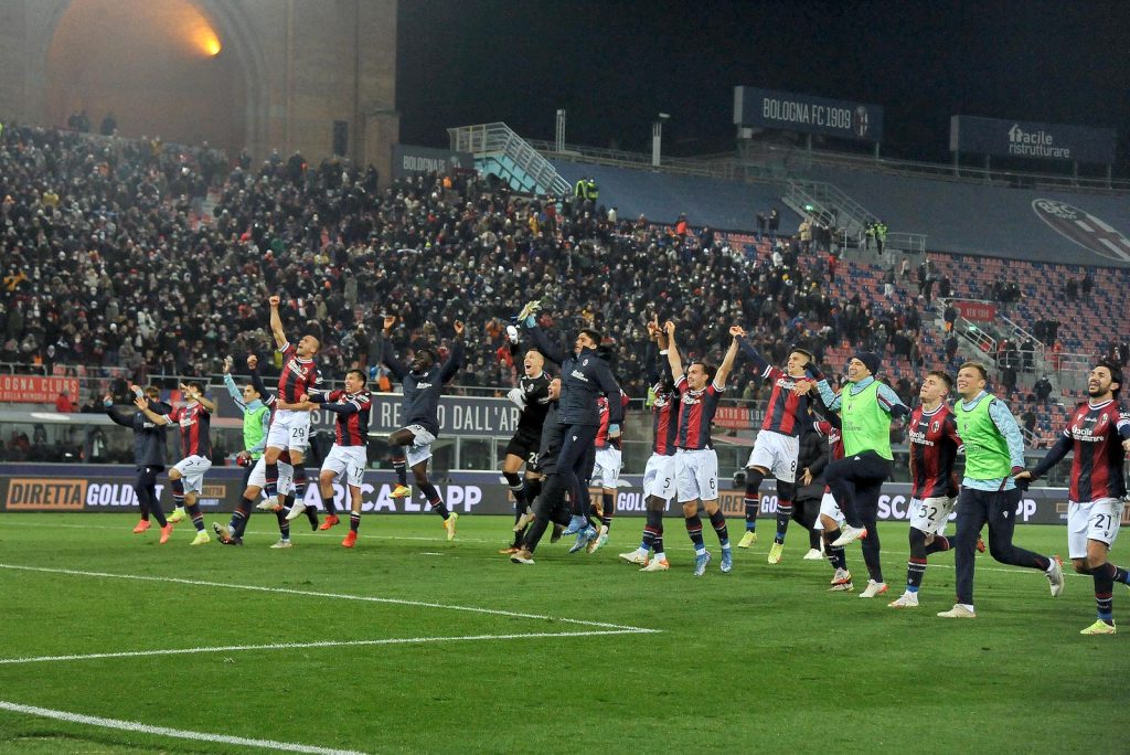 Bologna Roma Serie A 2021-2022