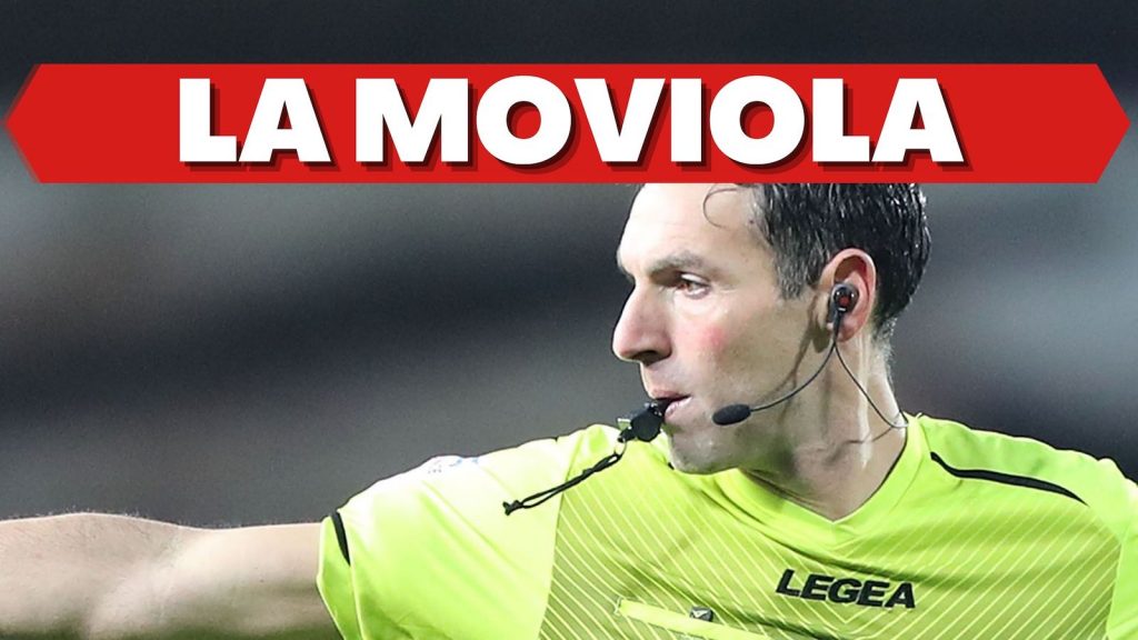 Moviola Genoa-Milan Serie A 2021-2022 arbitro Sacchi
