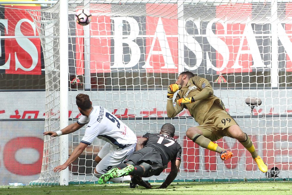 Milan Empoli 2017