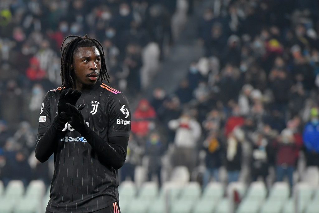 Moise Kean Juventus