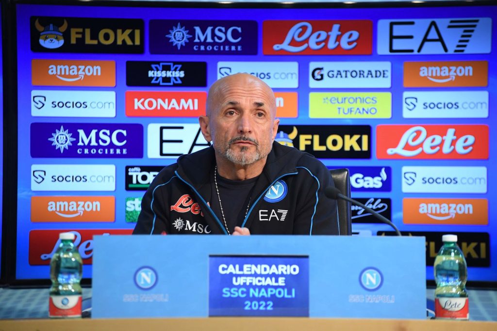 Luciano Spalletti Napoli