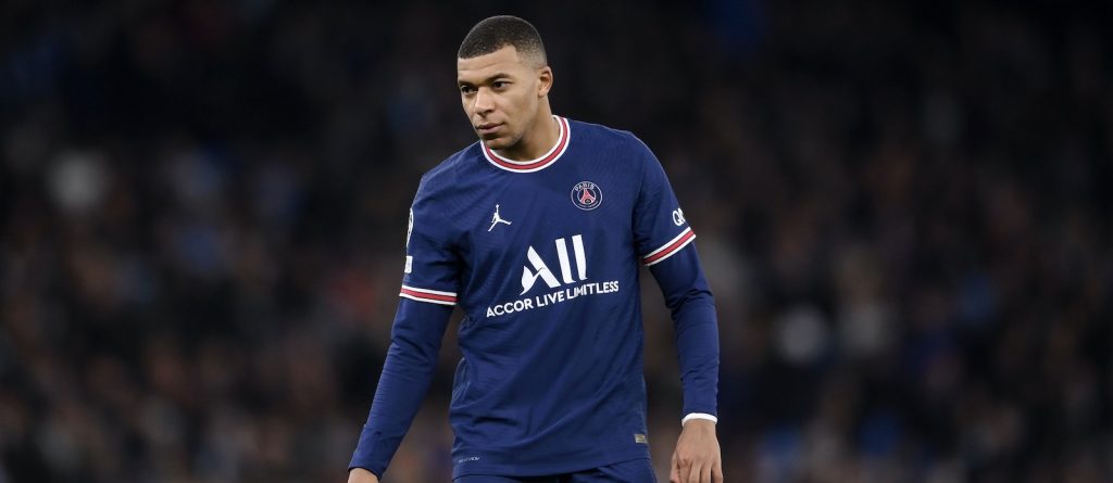 Kylian Mbappé PSG