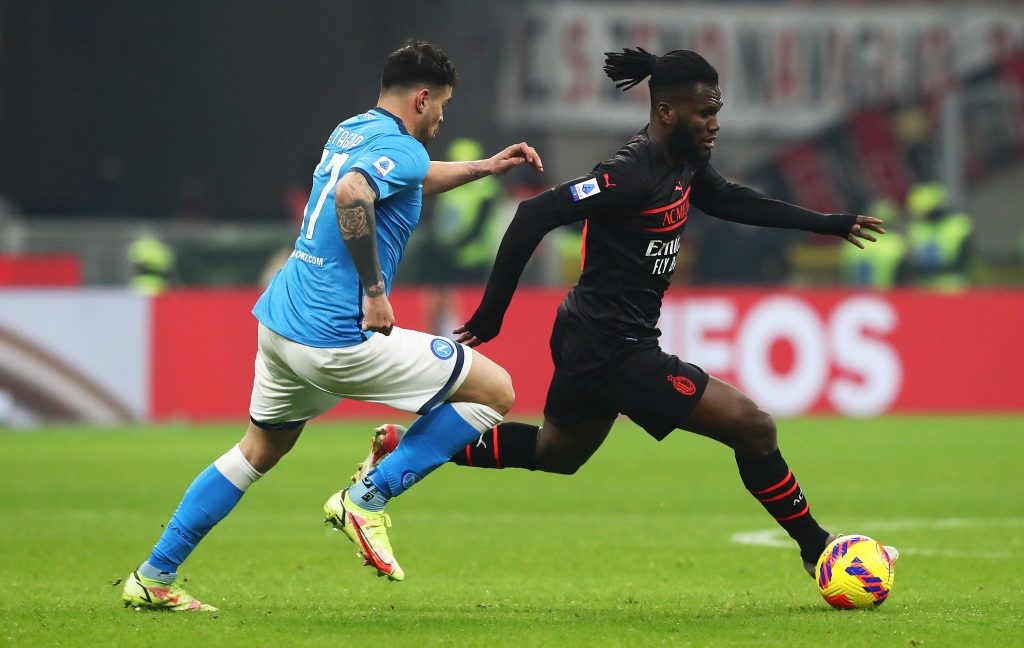 Petagna Kessié Milan Napoli