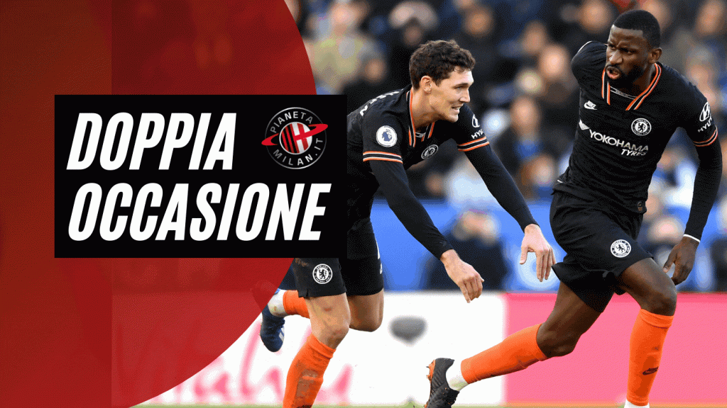 Antonio Rudiger Andreas Christensen Chelsea