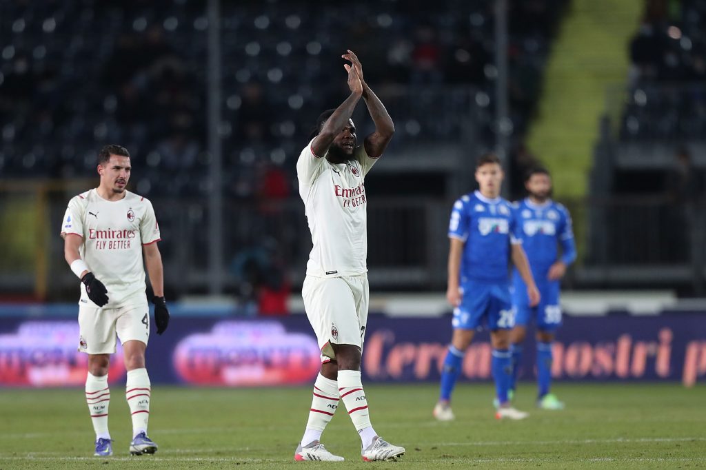 Franck Kessié Empoli Milan