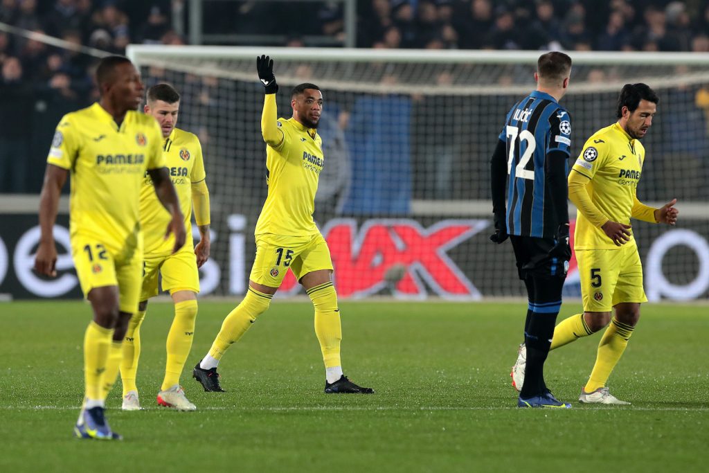 Arnaut Danjuma Atalanta-Villarreal 2-3 Champions League