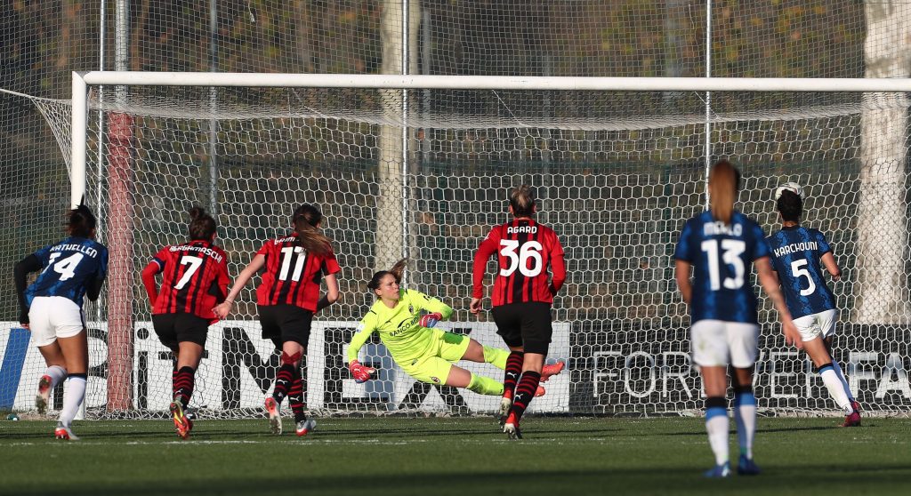 Milan Inter femminile