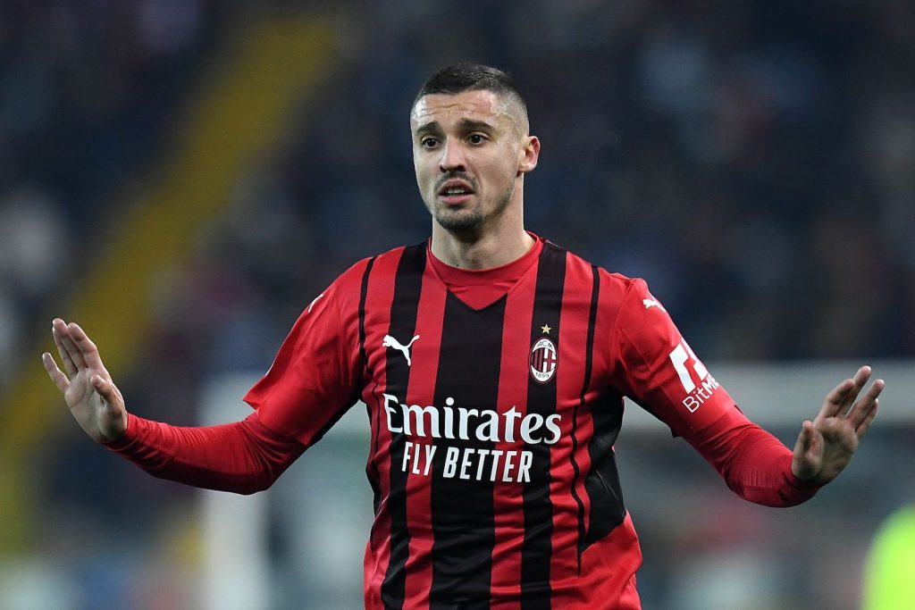 Rade Krunic AC Milan