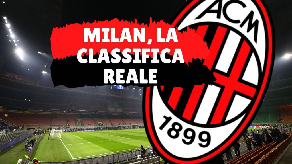 Classifica AC Milan Serie A