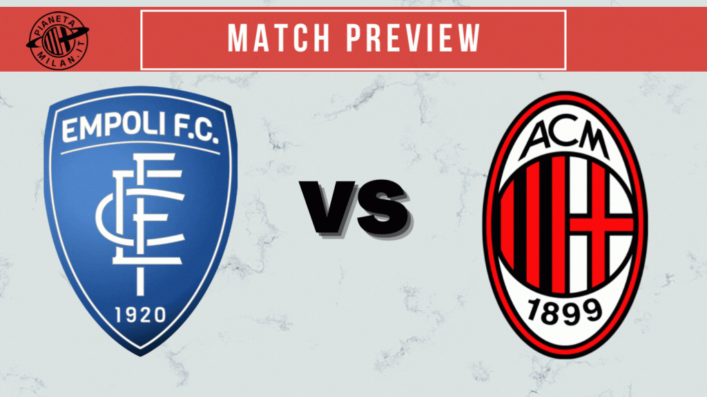 Empoli Milan match preview