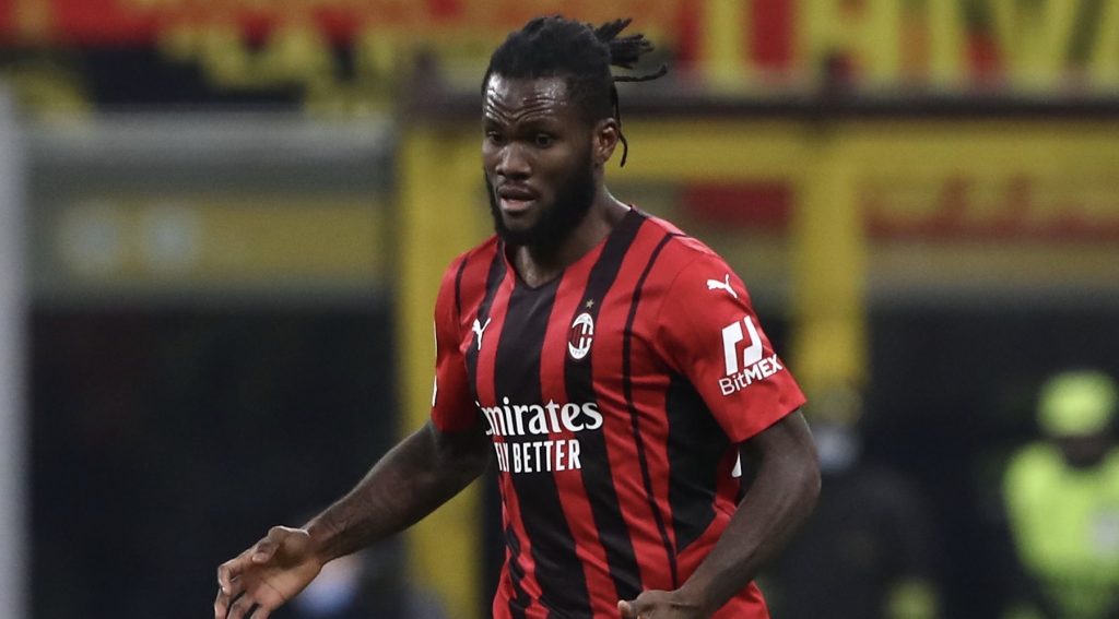 Franck Kessié AC Milan