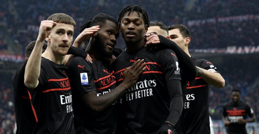 Milan-Salernitana 2-0 Kessié Serie A 2021-2022