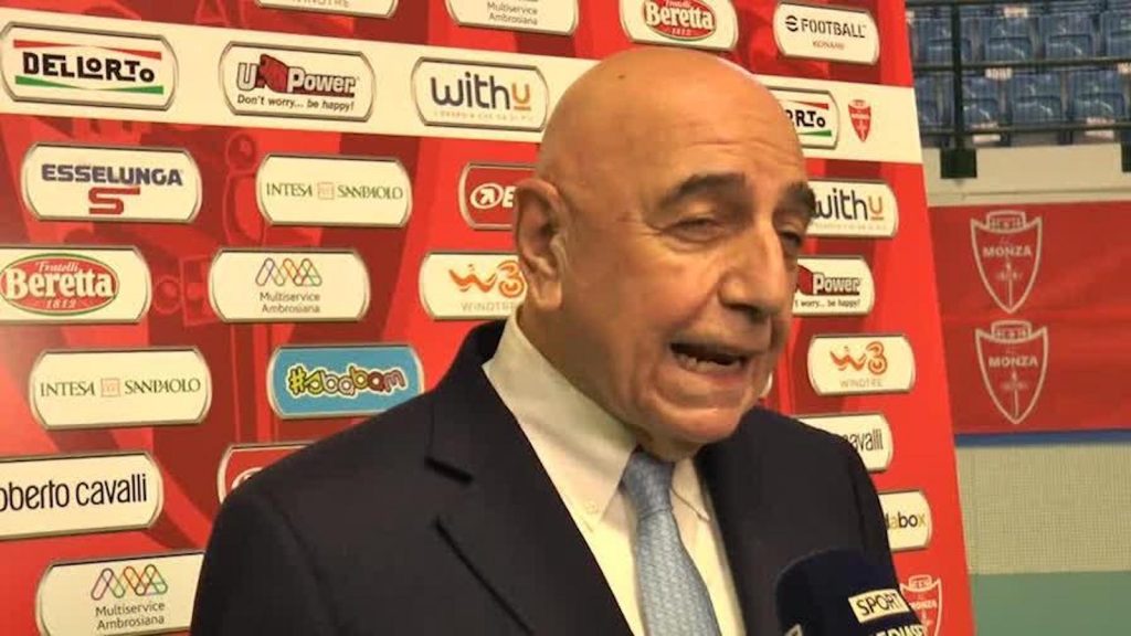Galliani Stroppa