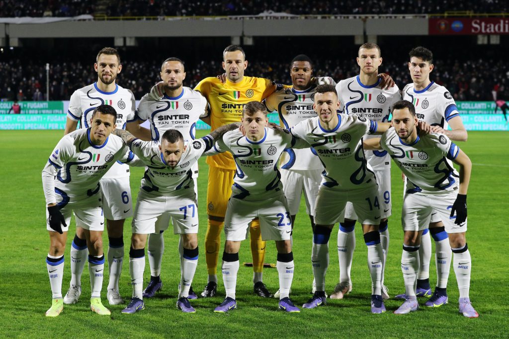 Salernitana-Inter 0-5 Serie A 2021-2022