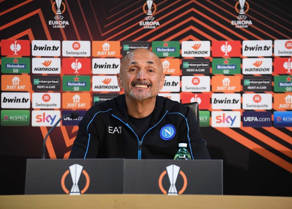 Luciano Spalletti Napoli