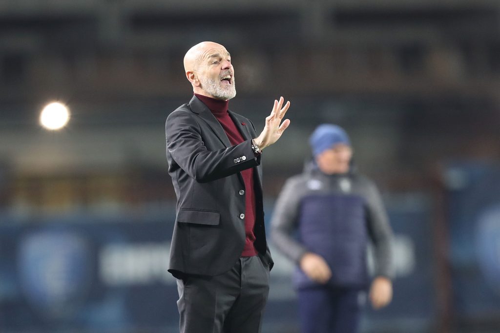 Stefano Pioli AC Milan