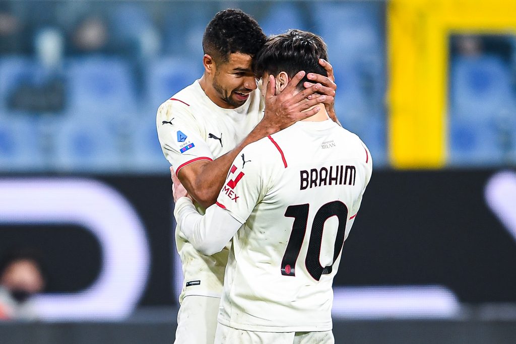Genoa CFC v AC Milan - Serie A