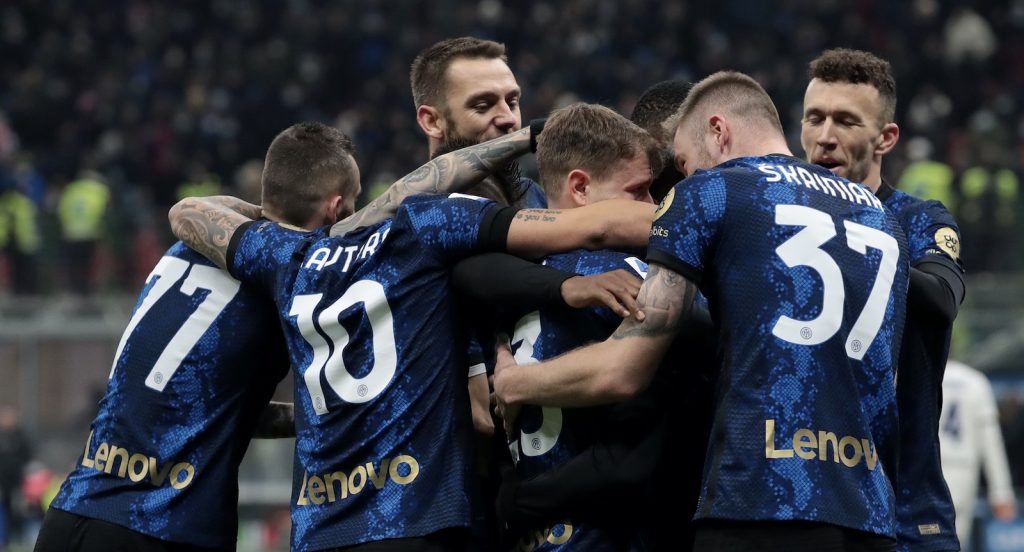 Inter-Cagliari 4-0 Serie A 2021-2022